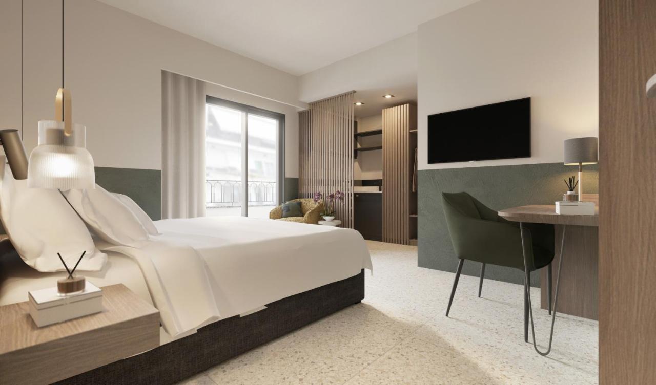 Evripidou 7 - Kalamata Mediterranean Suites Dış mekan fotoğraf