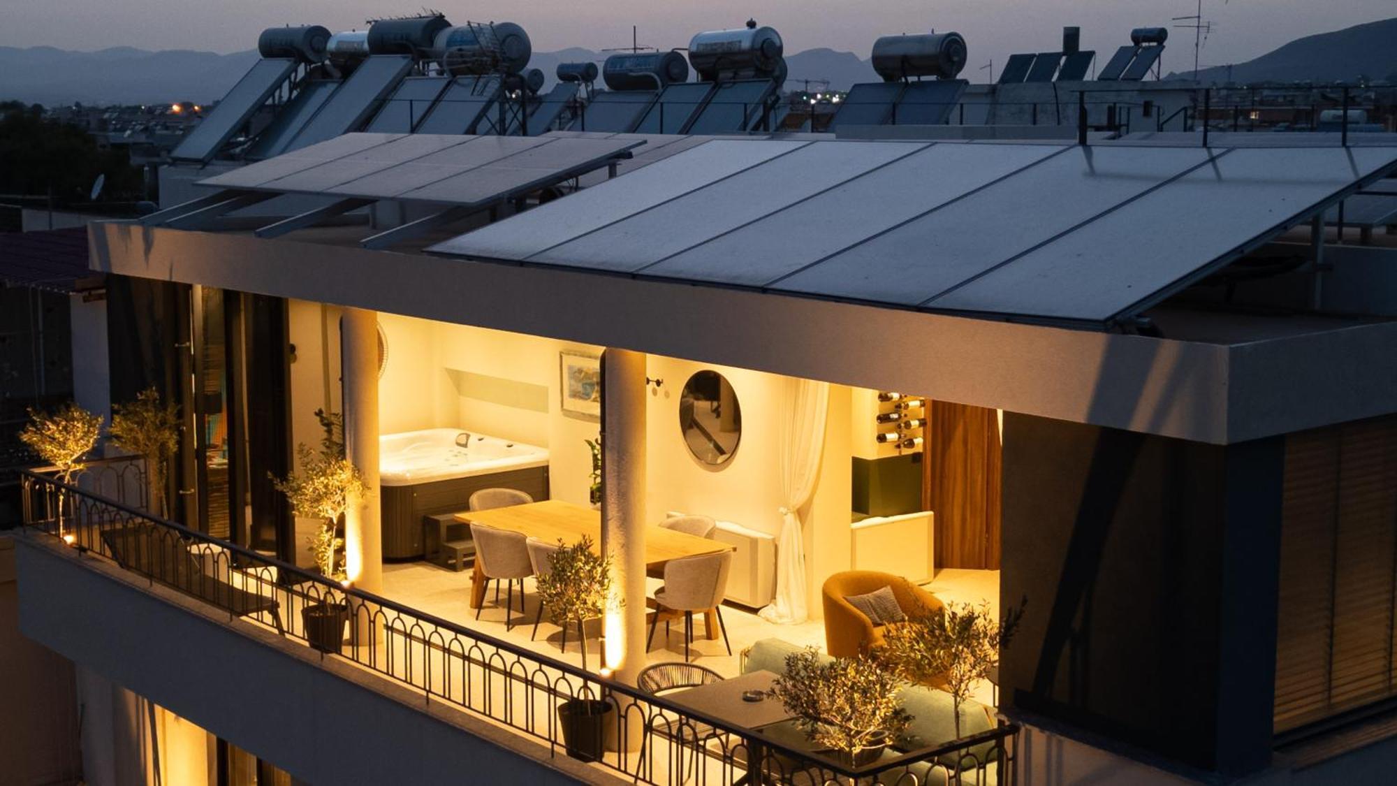 Evripidou 7 - Kalamata Mediterranean Suites Dış mekan fotoğraf
